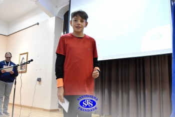 Festa do Olimpo | 6º ano