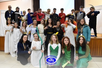 Festa do Olimpo | 6º ano