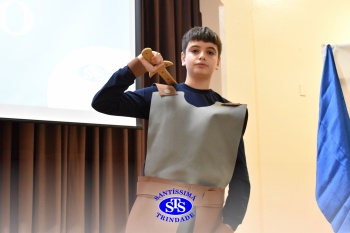Festa do Olimpo | 6º ano