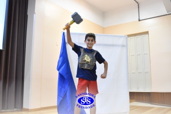 Festa do Olimpo | 6º ano