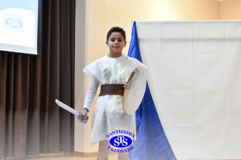 Festa do Olimpo | 6º ano