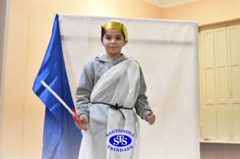 Festa do Olimpo | 6º ano