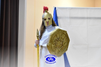 Festa do Olimpo | 6º ano