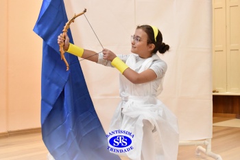 Festa do Olimpo | 6º ano