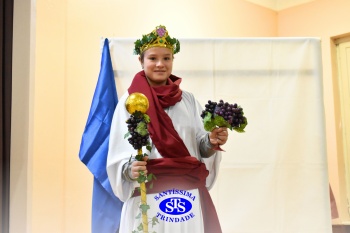 Festa do Olimpo | 6º ano