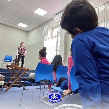 Alunos estudam importância do trabalho manual | 2º ano