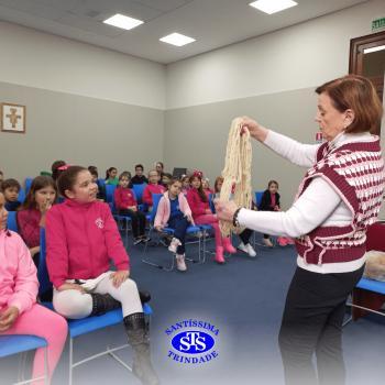 Alunos estudam importância do trabalho manual | 2º ano