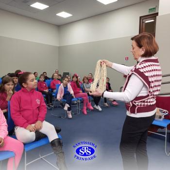 Alunos estudam importância do trabalho manual | 2º ano