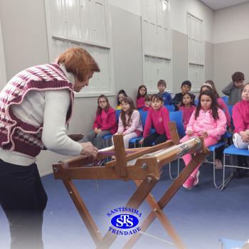 Alunos estudam importância do trabalho manual | 2º ano