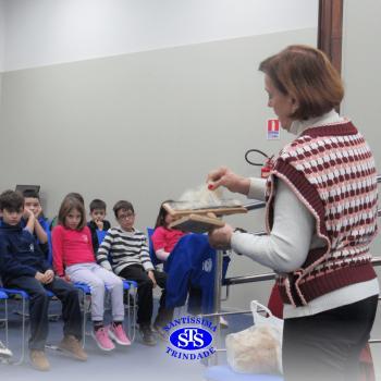 Alunos estudam importância do trabalho manual | 2º ano