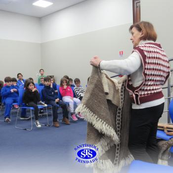 Alunos estudam importância do trabalho manual | 2º ano
