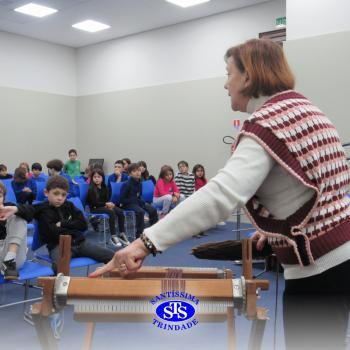 Alunos estudam importância do trabalho manual | 2º ano