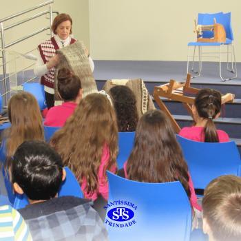 Alunos estudam importância do trabalho manual | 2º ano