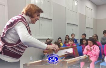 Alunos estudam importância do trabalho manual | 2º ano