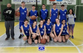 Oficina de Basquete participou de jogos amistosos