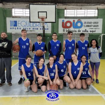 Oficina de Basquete participou de jogos amistosos