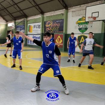 Oficina de Basquete participou de jogos amistosos