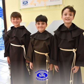 Caminhada Franciscana pela Paz percorre ruas de Cruz Alta