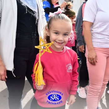 Caminhada Franciscana pela Paz percorre ruas de Cruz Alta