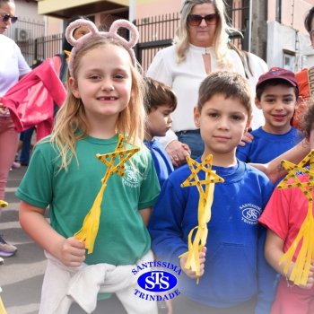 Caminhada Franciscana pela Paz percorre ruas de Cruz Alta