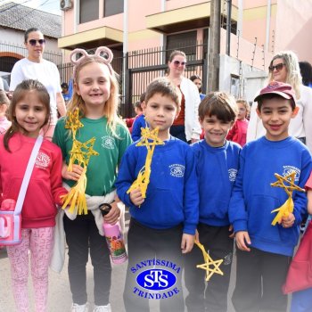 Caminhada Franciscana pela Paz percorre ruas de Cruz Alta