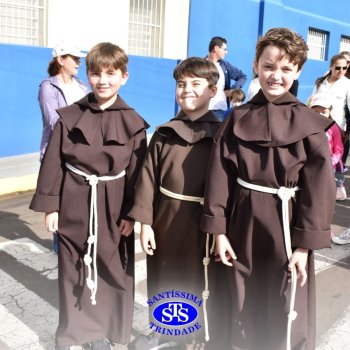 Caminhada Franciscana pela Paz percorre ruas de Cruz Alta