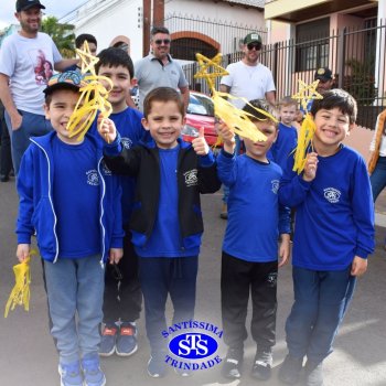 Caminhada Franciscana pela Paz percorre ruas de Cruz Alta