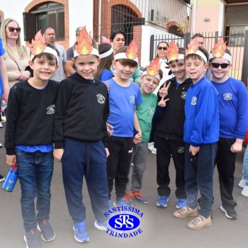 Caminhada Franciscana pela Paz percorre ruas de Cruz Alta