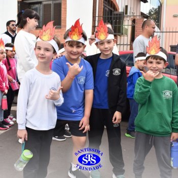 Caminhada Franciscana pela Paz percorre ruas de Cruz Alta