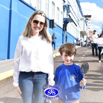 Caminhada Franciscana pela Paz percorre ruas de Cruz Alta