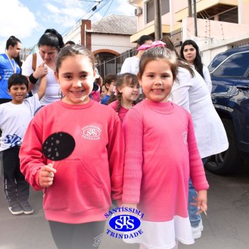 Caminhada Franciscana pela Paz percorre ruas de Cruz Alta