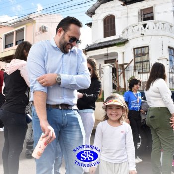 Caminhada Franciscana pela Paz percorre ruas de Cruz Alta