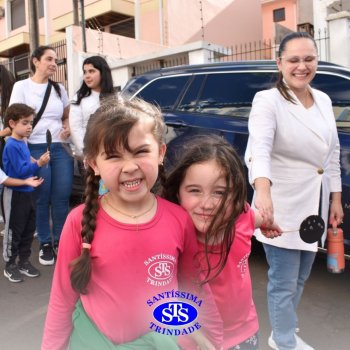 Caminhada Franciscana pela Paz percorre ruas de Cruz Alta