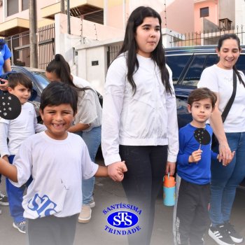Caminhada Franciscana pela Paz percorre ruas de Cruz Alta