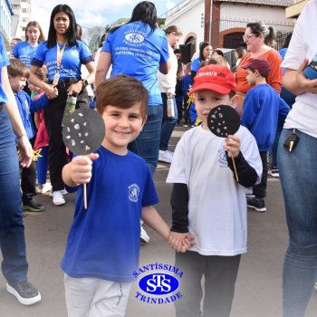 Caminhada Franciscana pela Paz percorre ruas de Cruz Alta