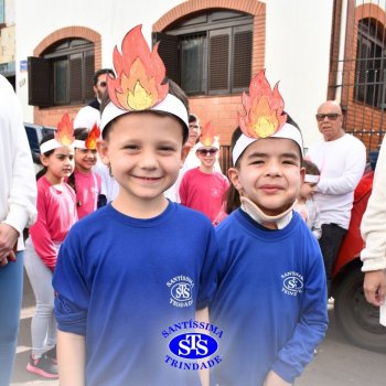 Caminhada Franciscana pela Paz percorre ruas de Cruz Alta