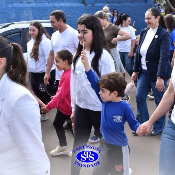 Caminhada Franciscana pela Paz percorre ruas de Cruz Alta
