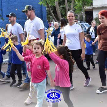 Caminhada Franciscana pela Paz percorre ruas de Cruz Alta