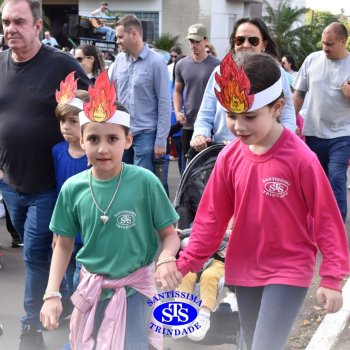 Caminhada Franciscana pela Paz percorre ruas de Cruz Alta