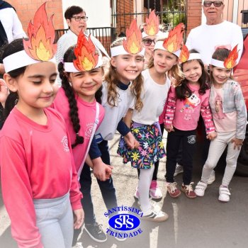 Caminhada Franciscana pela Paz percorre ruas de Cruz Alta
