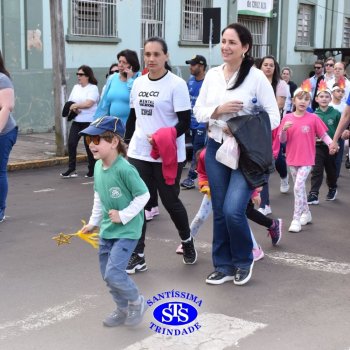 Caminhada Franciscana pela Paz percorre ruas de Cruz Alta