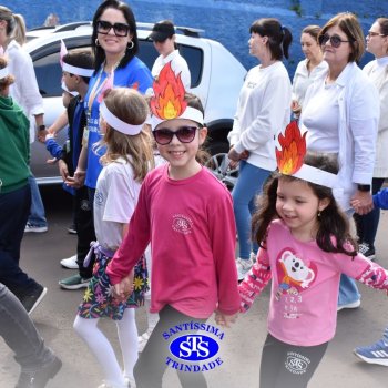 Caminhada Franciscana pela Paz percorre ruas de Cruz Alta