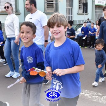Caminhada Franciscana pela Paz percorre ruas de Cruz Alta
