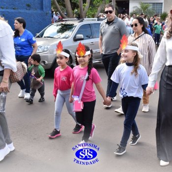 Caminhada Franciscana pela Paz percorre ruas de Cruz Alta