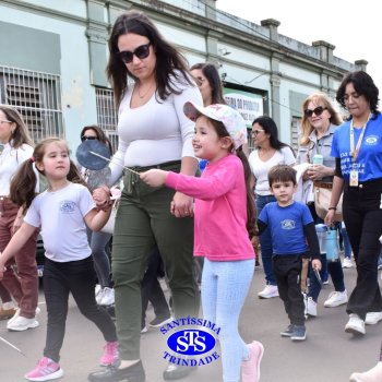 Caminhada Franciscana pela Paz percorre ruas de Cruz Alta
