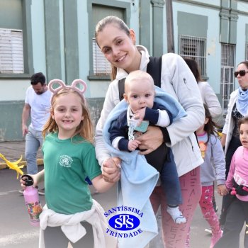 Caminhada Franciscana pela Paz percorre ruas de Cruz Alta