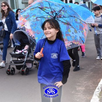 Caminhada Franciscana pela Paz percorre ruas de Cruz Alta