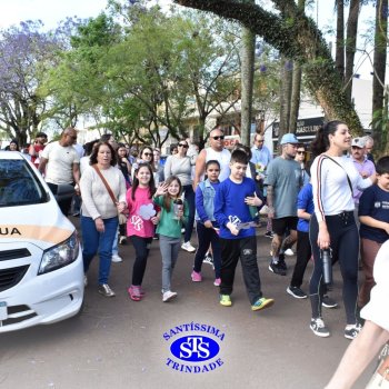 Caminhada Franciscana pela Paz percorre ruas de Cruz Alta