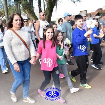 Caminhada Franciscana pela Paz percorre ruas de Cruz Alta