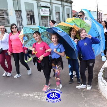 Caminhada Franciscana pela Paz percorre ruas de Cruz Alta